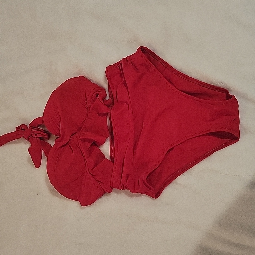 Adult XS Red Bikini, NWT